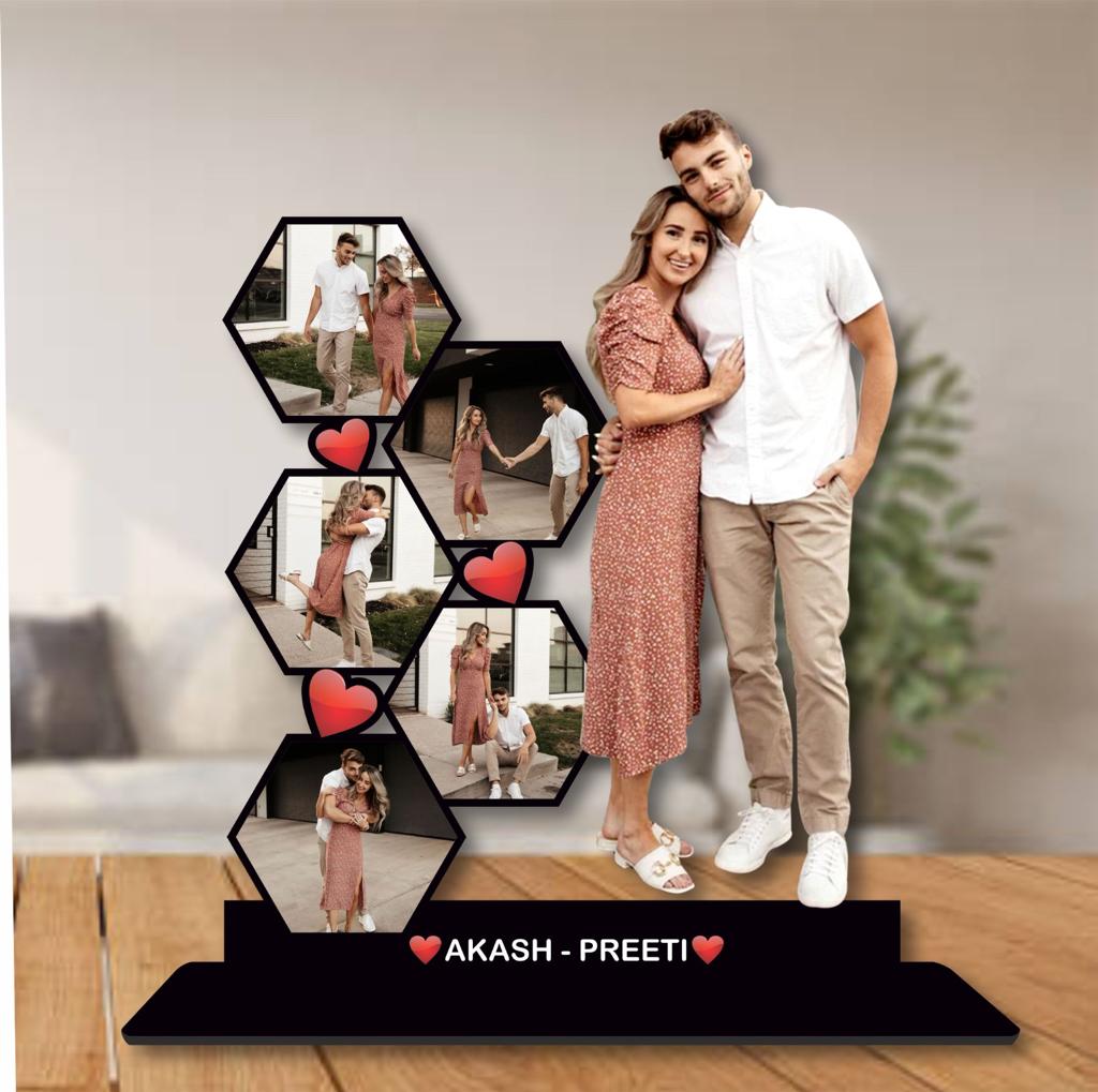 HexagonPhoto Standy