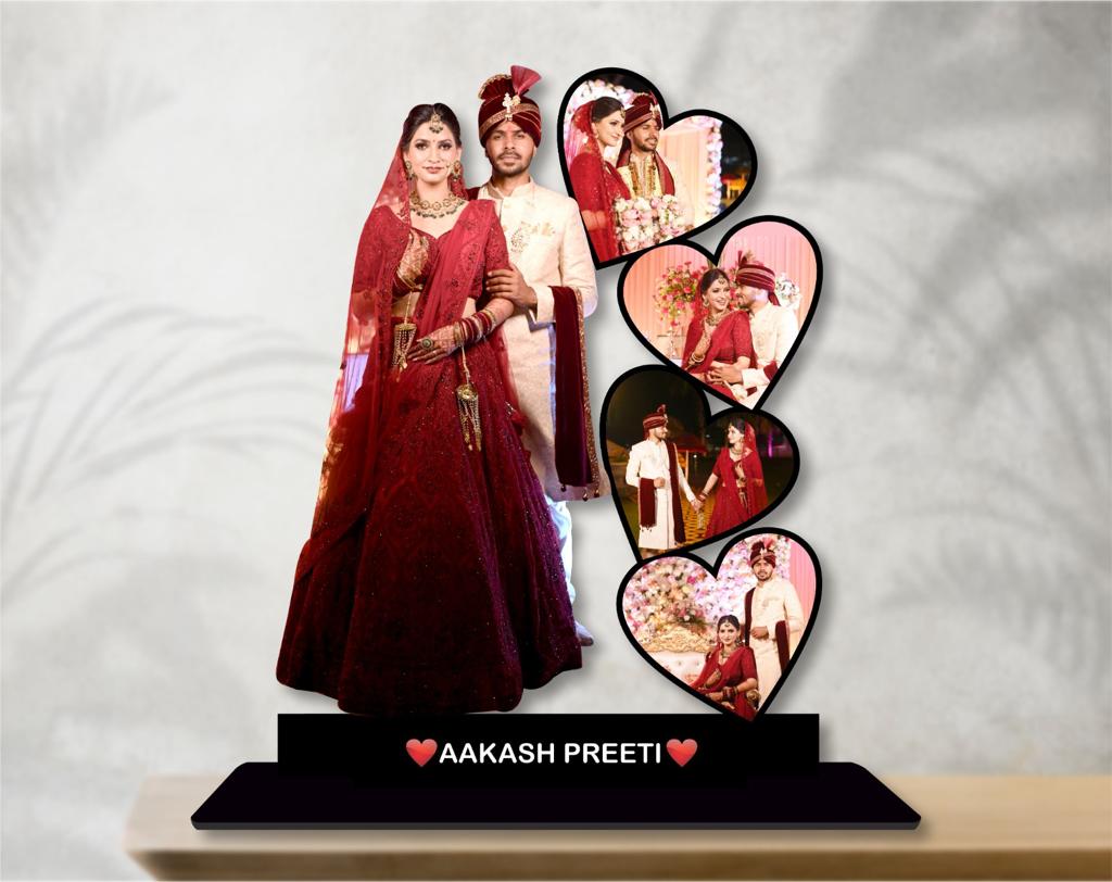 Heart Photo Standy